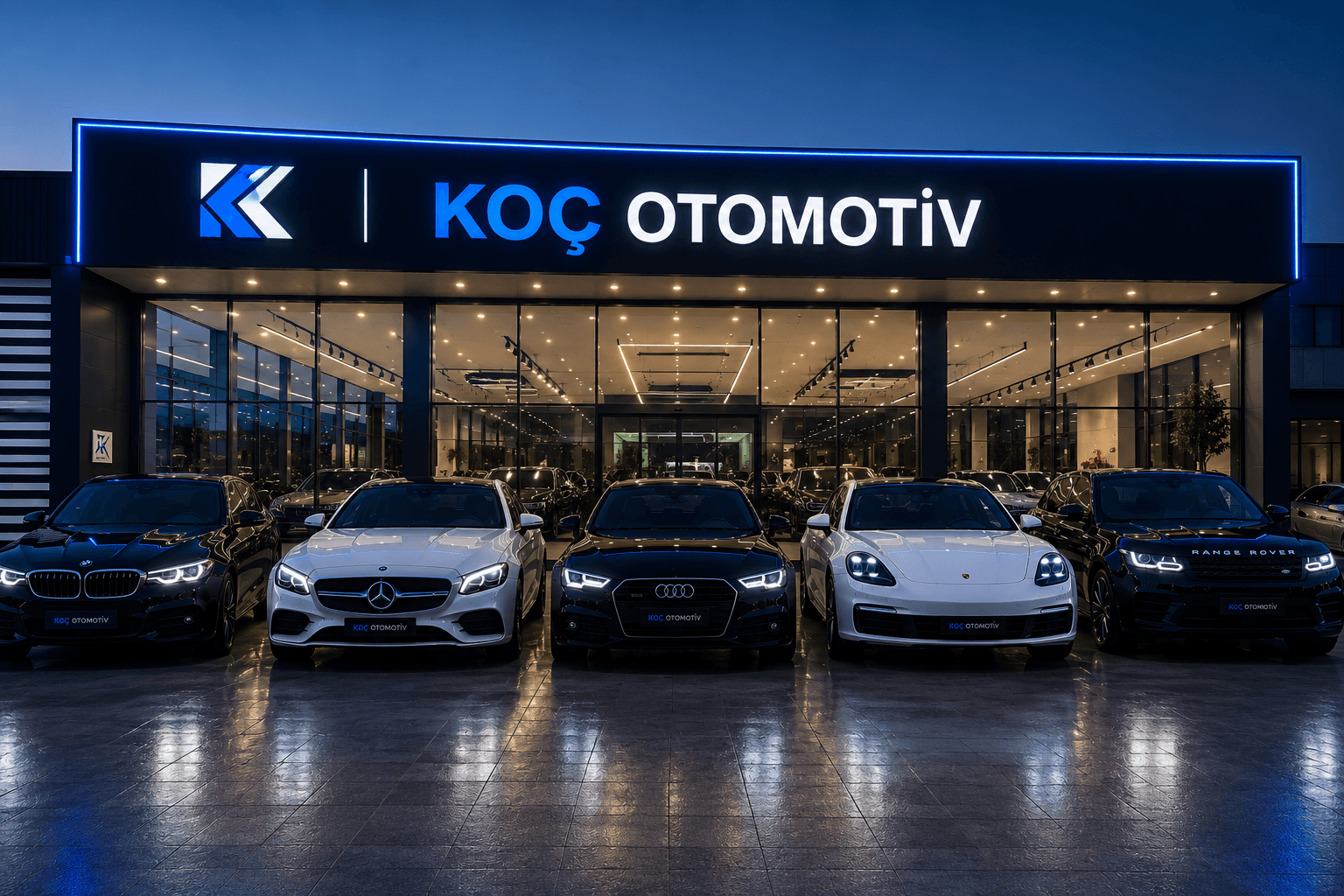 Koç Motors showroom